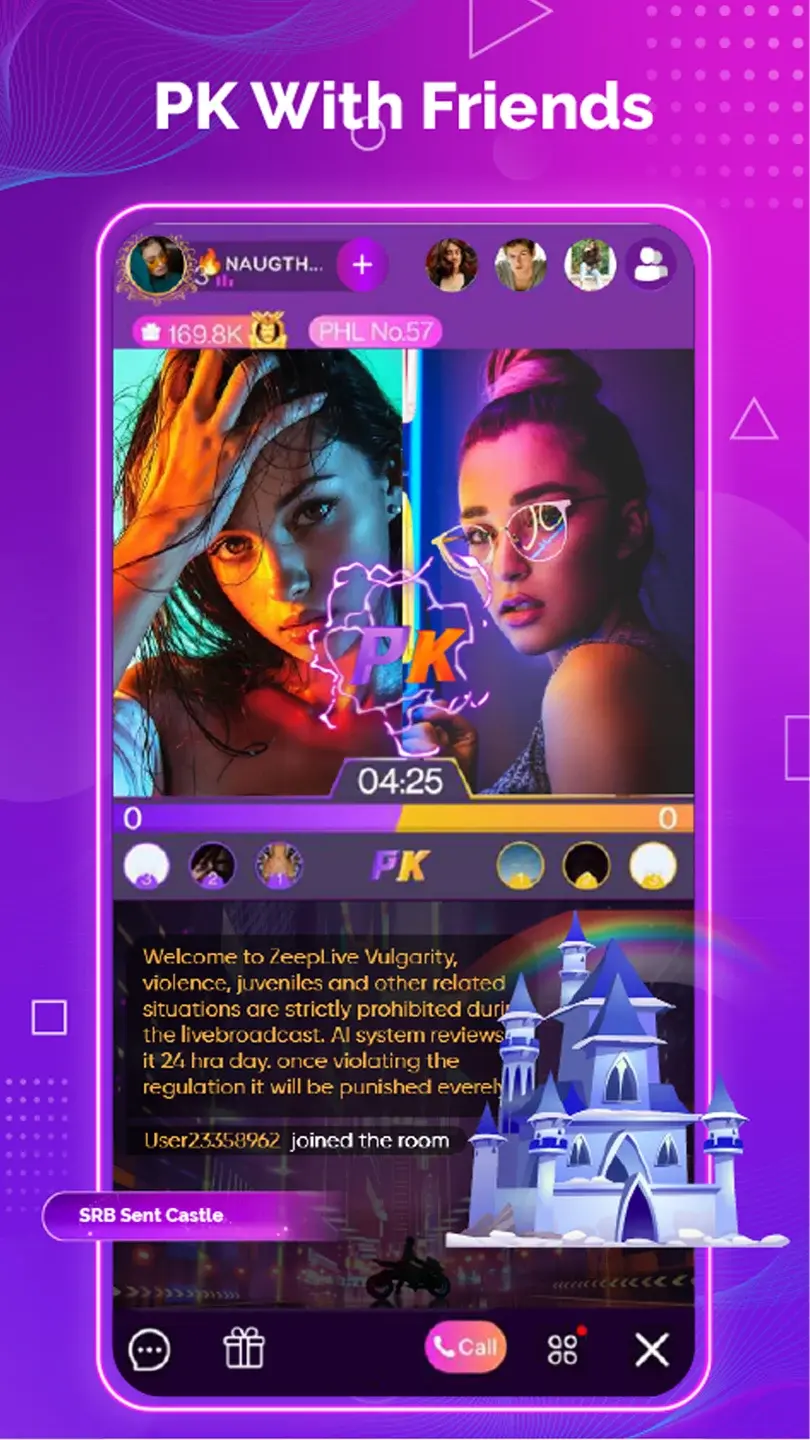 Zeep Live Screenshot 2